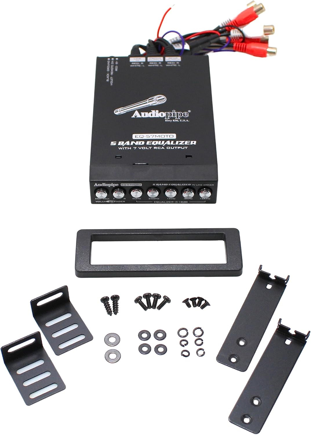 5 Band Graphic Equalizer with 7 V Line Driver (EQ-57MOTO)