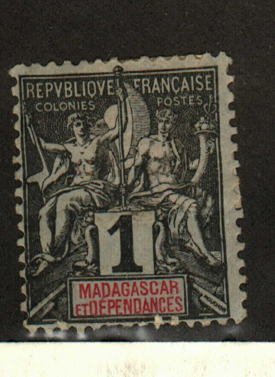 Malagasy Republic Madegasgar #28 MH