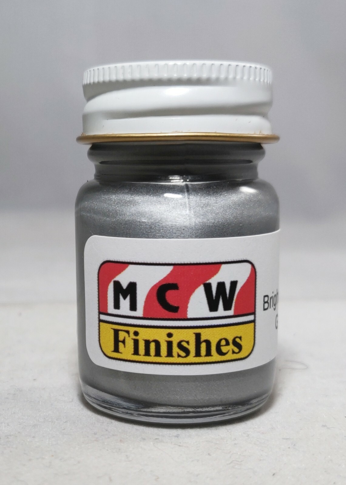 MCW Finishes Enamel Mil8000E Bright Aluminum
