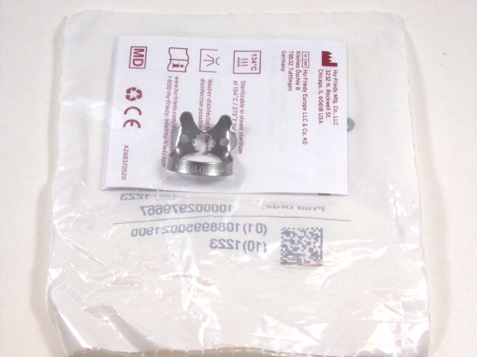 Dental Rubber Dam Clamp No.2AS RDCM2AS HU FRIEDY