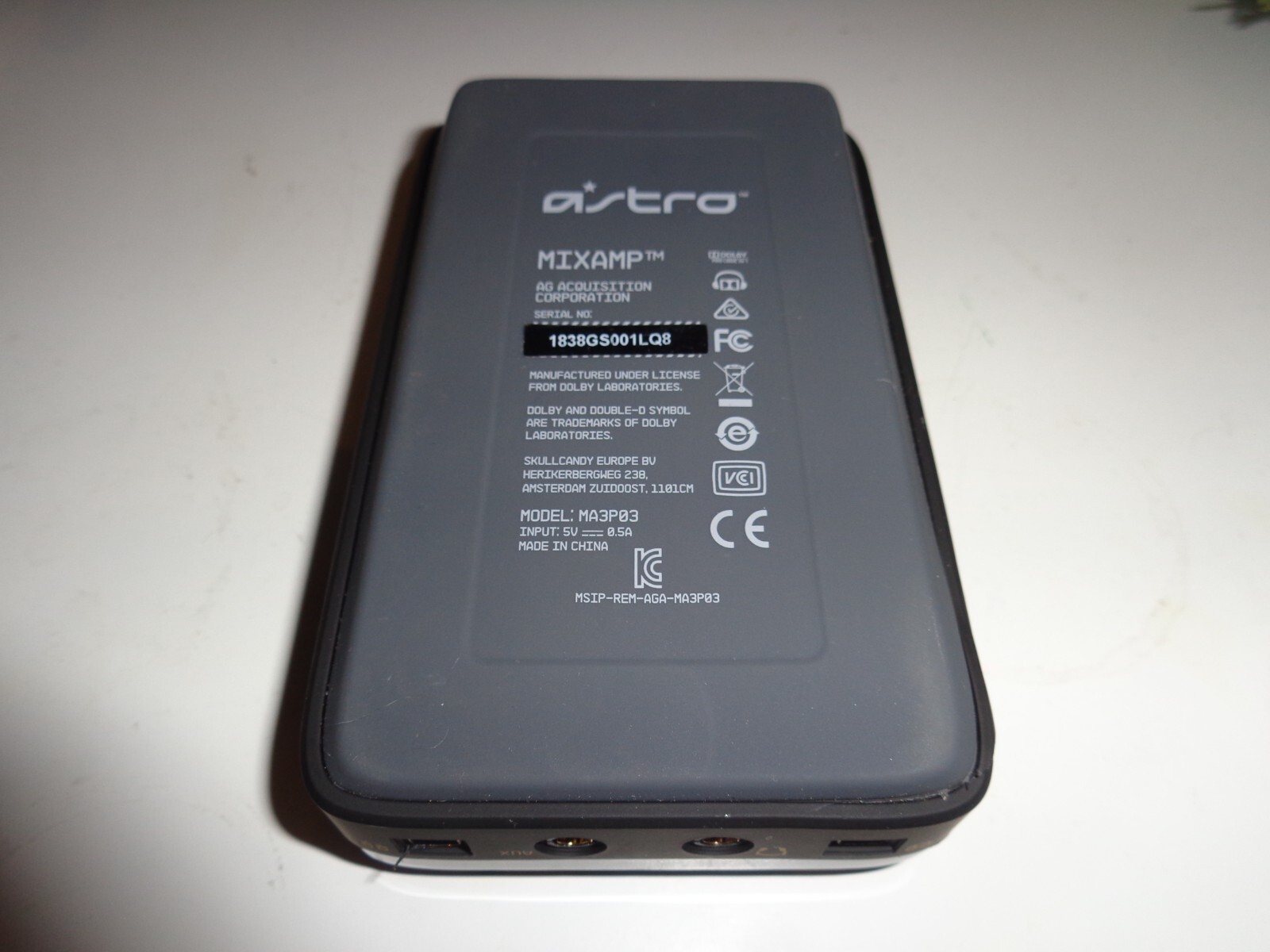 ASTRO Model MA3P03 Gaming MixAmp Pro PS4 FREE SHIPPING
