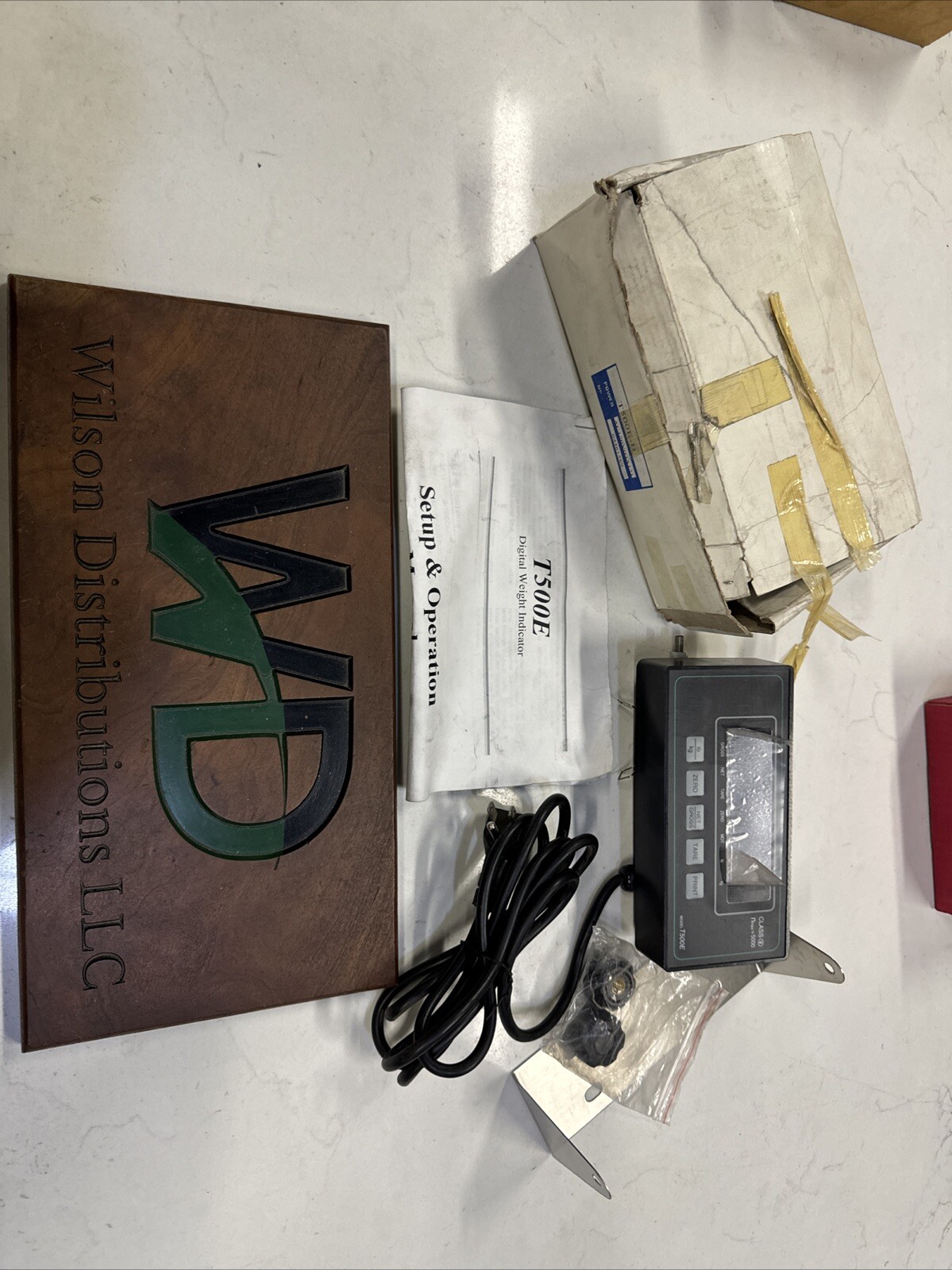 Totalcomp Digital Weight Indicator T500E-B New Old Stock