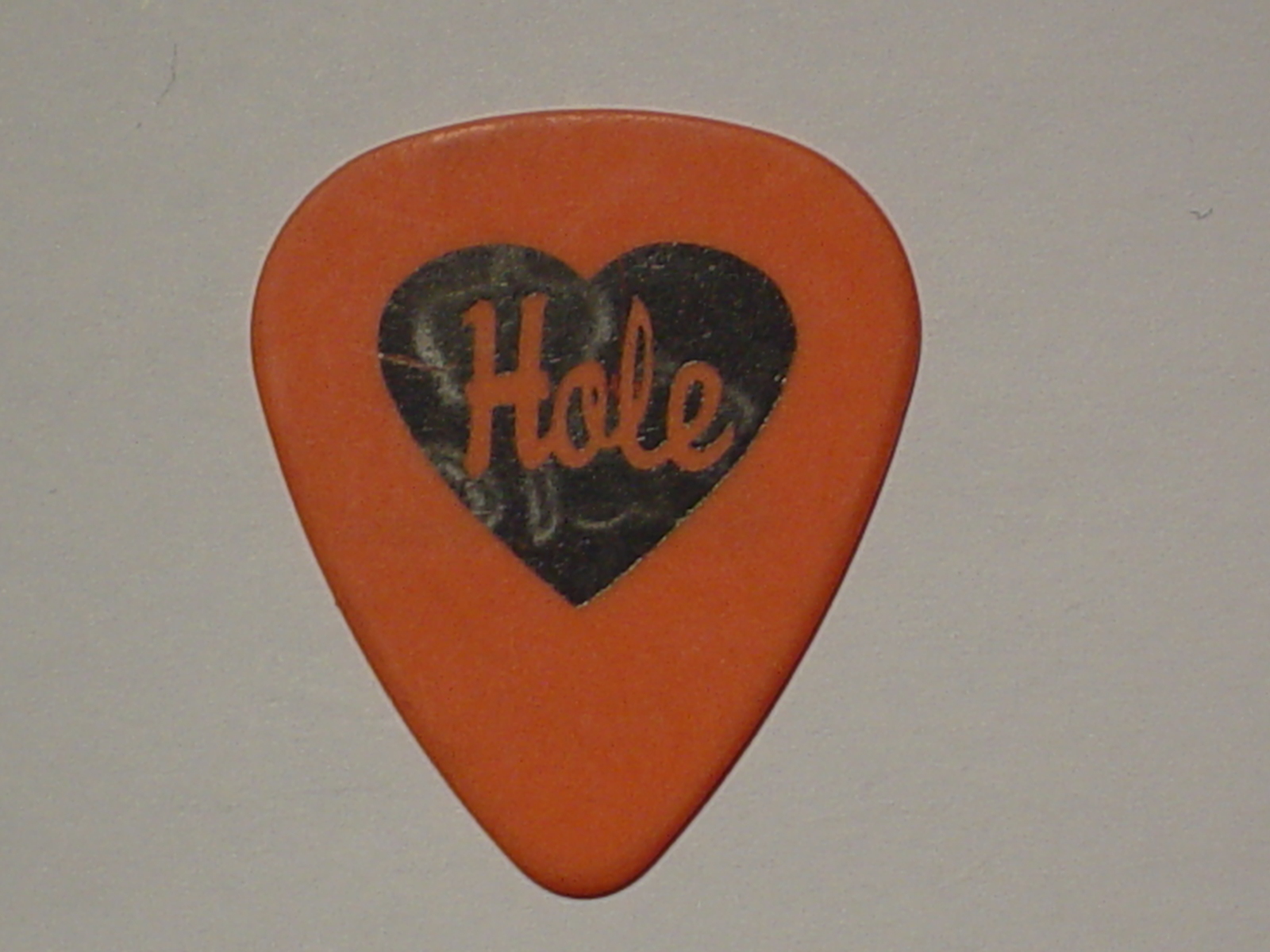 HOLE Logo & Eric Erlandson Signature Concert Tour RaRe 90's 1998 GUITAR PICK