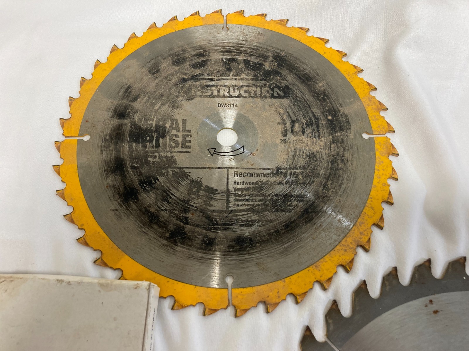 Saw Blade Package – Table & Miter Saw Blades – Nice! – SHIPS FREE!