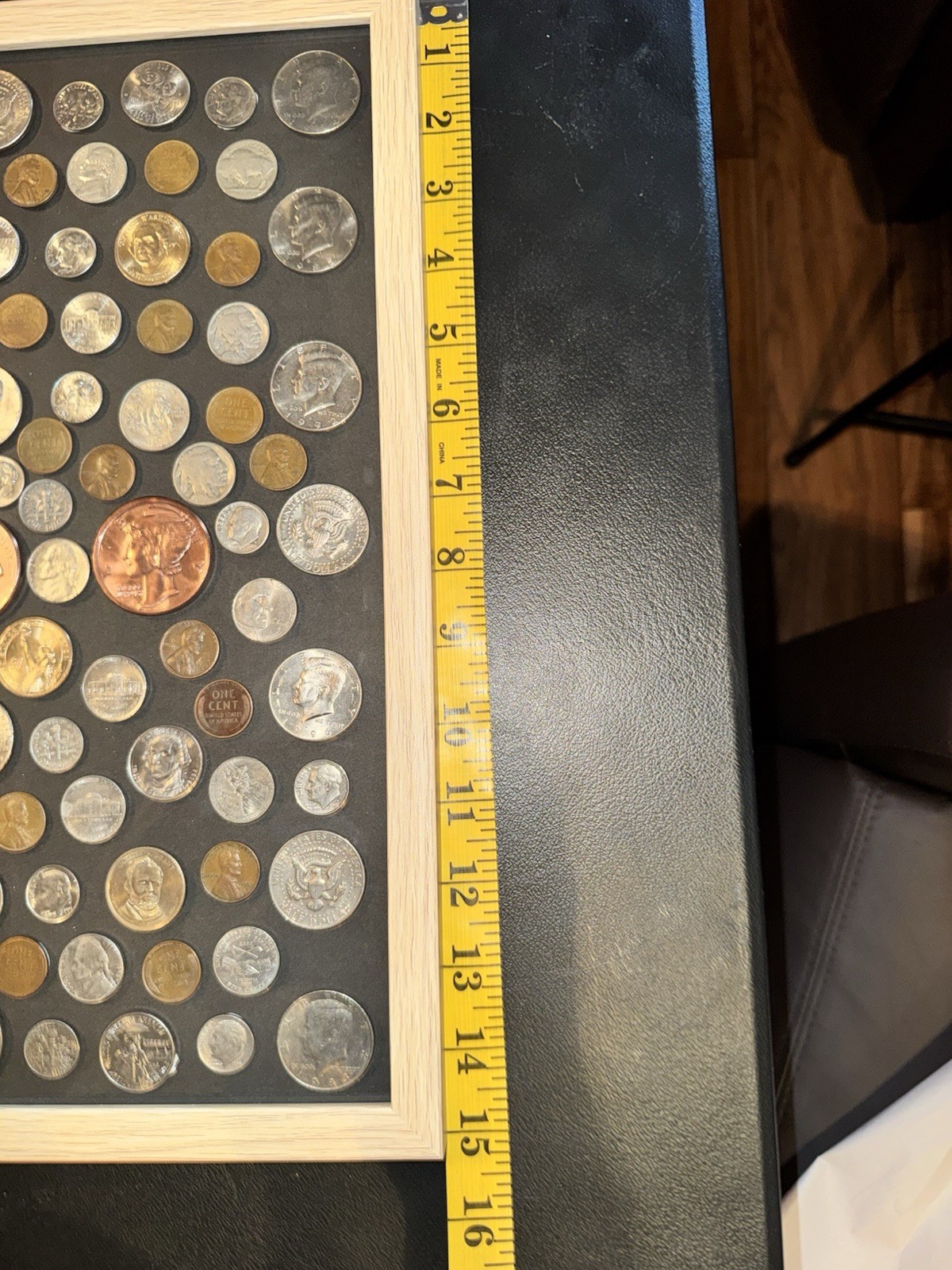 United States Coins Framed Lot