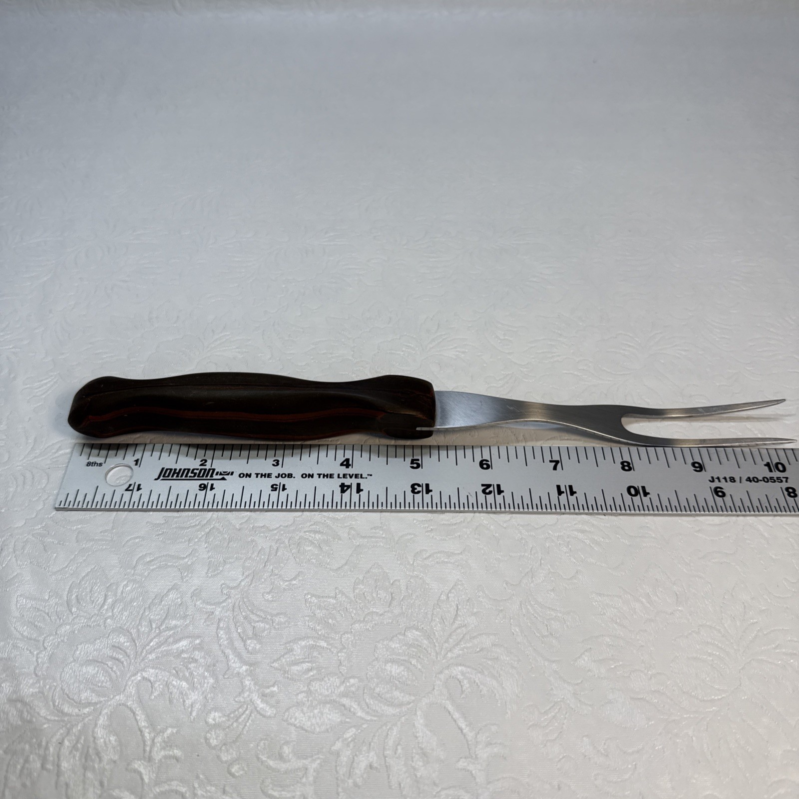 Vintage CUTO Carving Fork Logo Worn Away