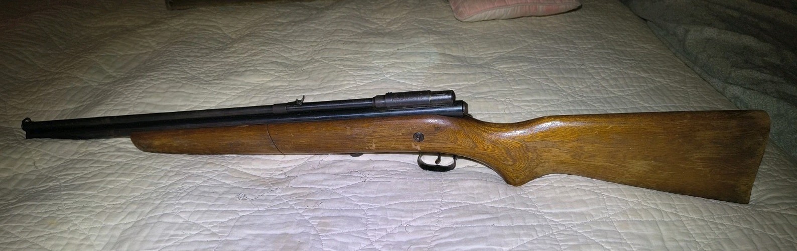 Vintage Crosman 140 .22 BB Air Rifle  For Parts