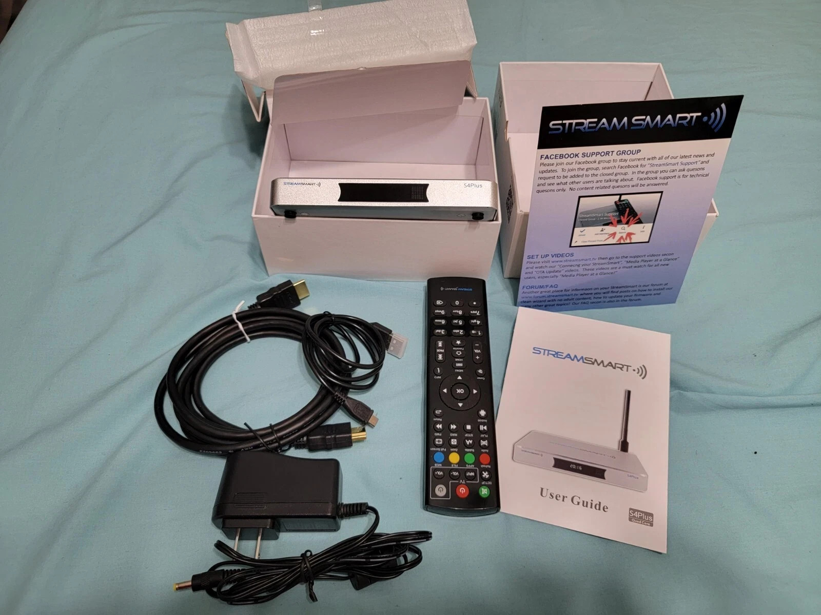StreamSmart Pro Quad Core Media Stream Player