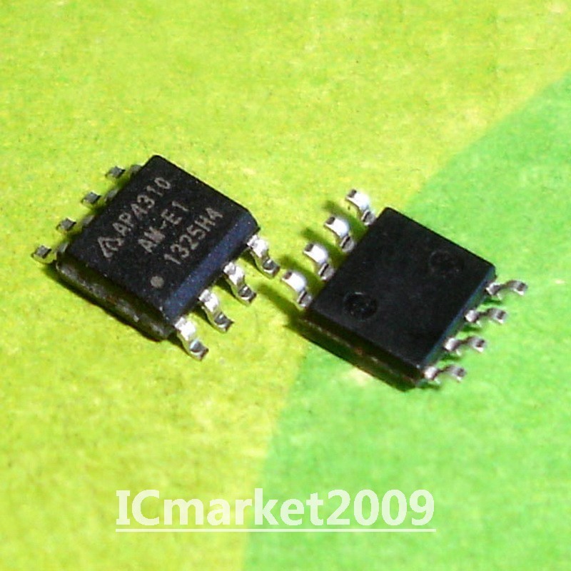 10 PCS AP4310AM-E1 SOP-8 AP4310 SMD Dual Op Amp And Voltage Reference Chip