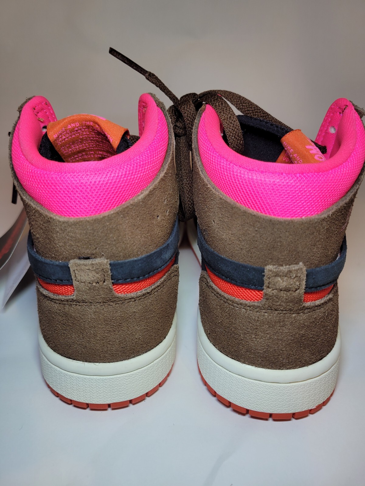 Nike 5 Wmns Air Jordan 1 ZM Air CMFT 2 Cacao Wow Picante Women Shoe DV1305-206