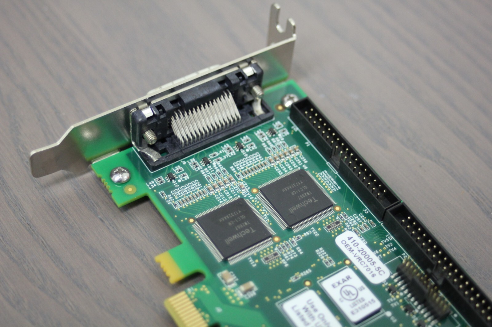 MaxLinear VRC7016L 16-Ch PCIe Video Capture Card GV-5016 410-20005-5C