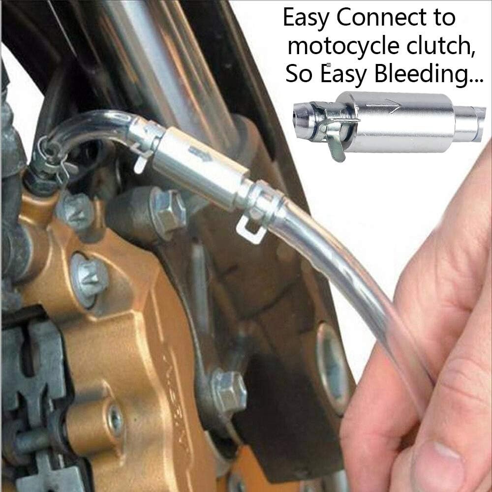 Compact and Durable Brake Bleeder Tool Kit for Efficient Motorcycle Maintenance