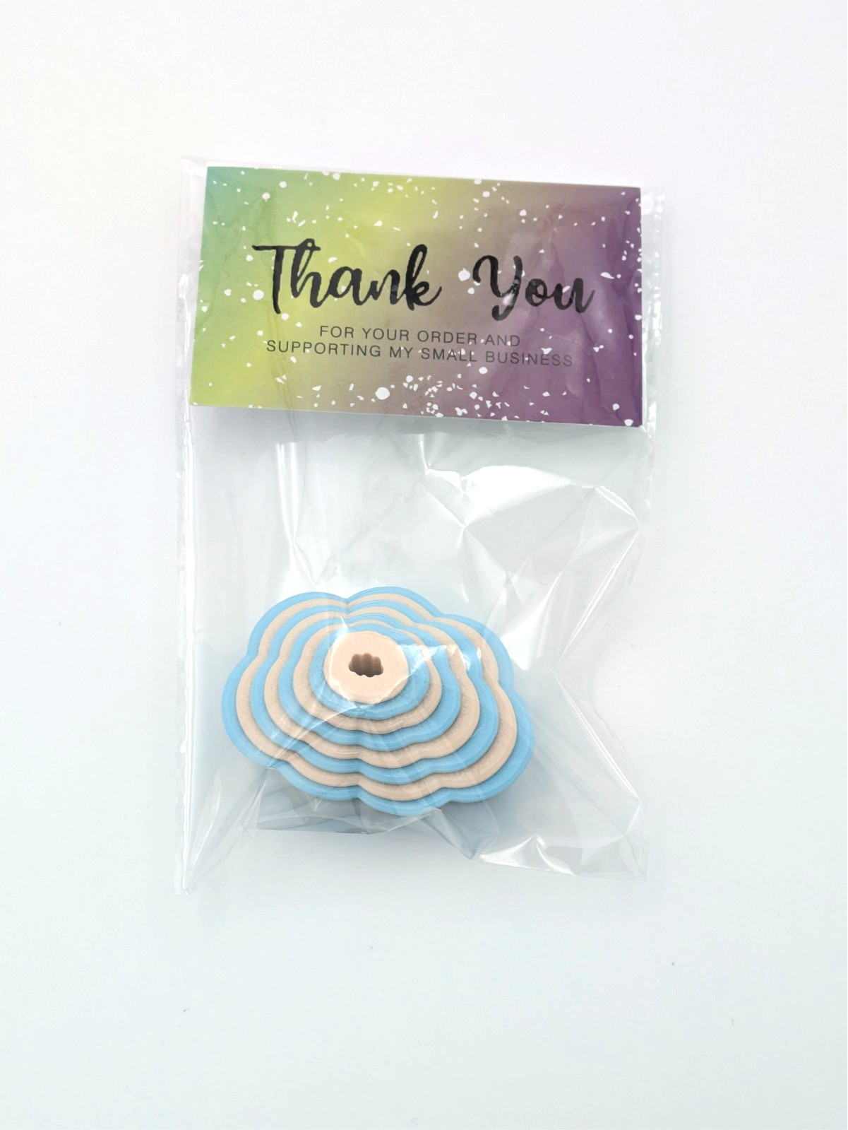 Cloud Clay Cutter Shape Set ~ Polymer Crafting Tool ~ Stackable Outline