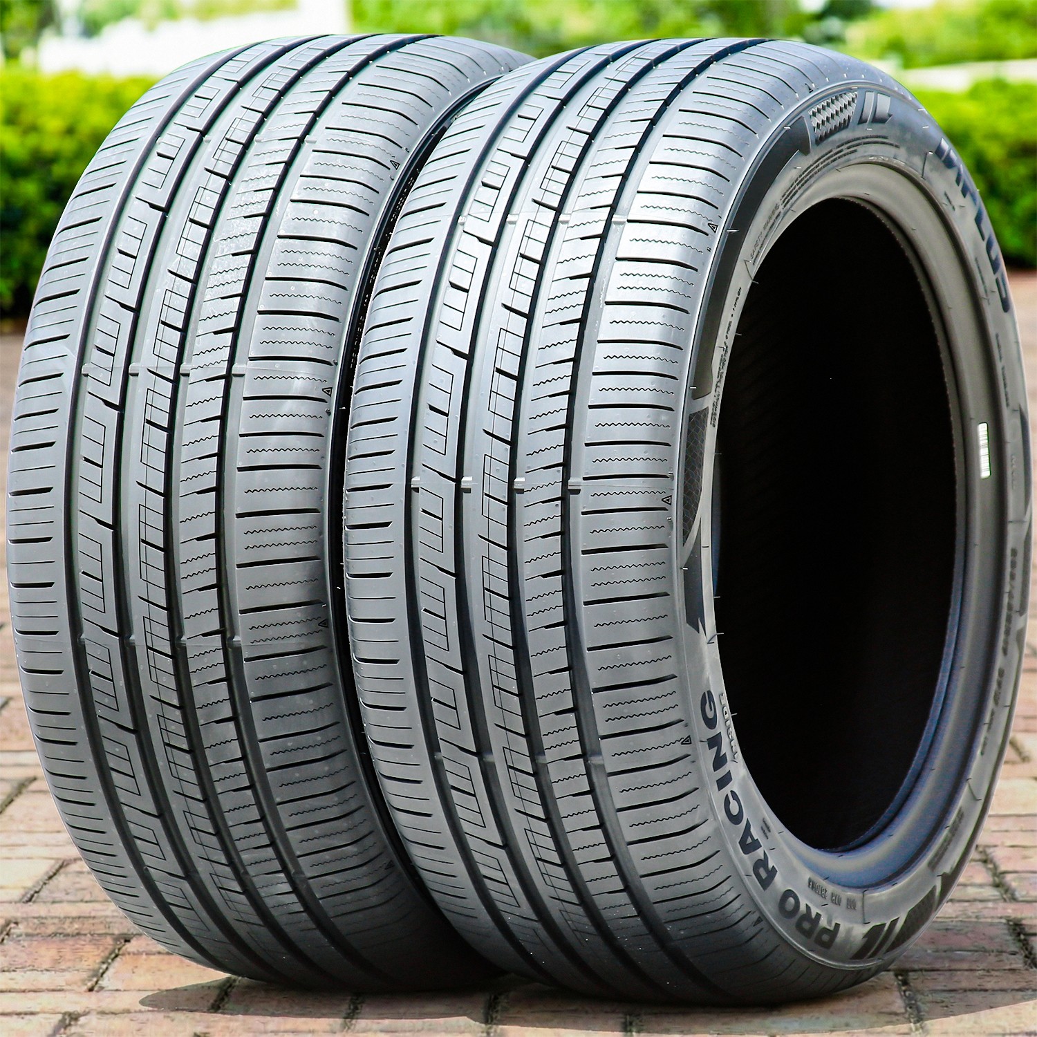 2 Tires Aplus PRO Racing 235/40ZR19 All Season Performance 96W XL