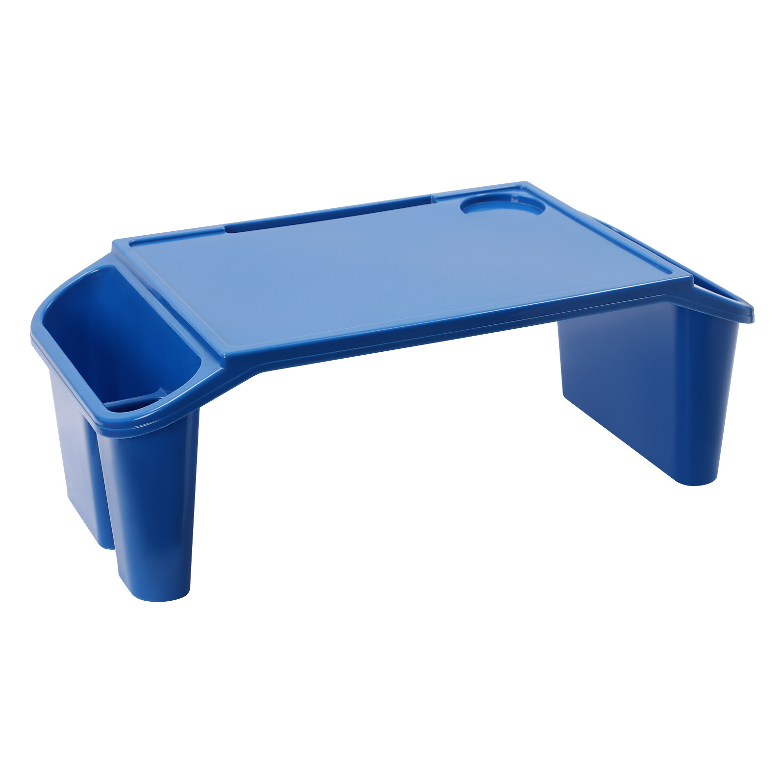 6 Pcs Kids Lap Desk Rectangular Desk Tray for Writing Eating Game Classroom