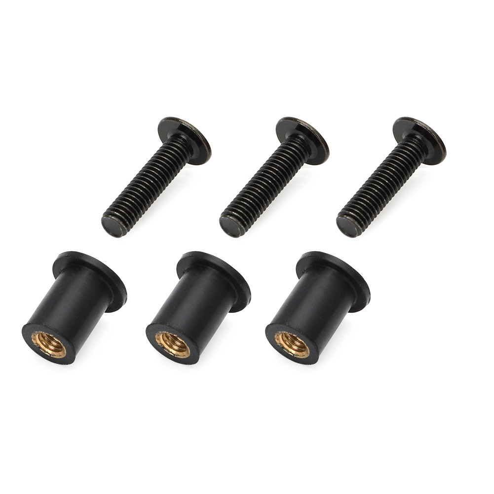 Windshield Screw Nuts Set For Yamaha SRX Phazer SECA Mountain Max Venture V Max