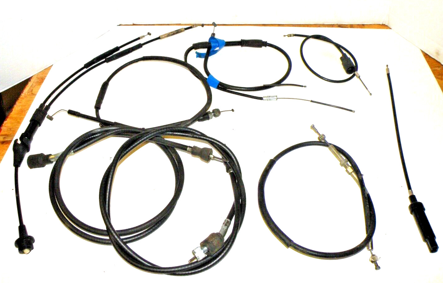 Yamaha  Arctic Cat Snowmobile Cables Mixed Lot
