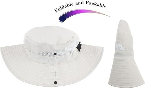 Womens Summer Sun Hat Beach Hat Wide Brim Outdoor UV Medium Solid Beige