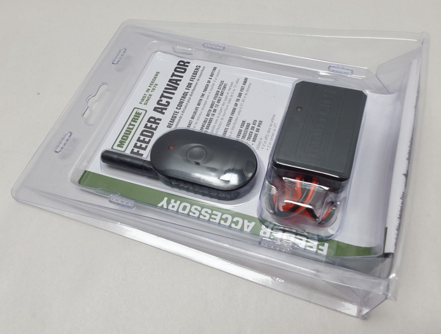 Moultrie Remote Control Wildlife Feeder Activator - Universal, New