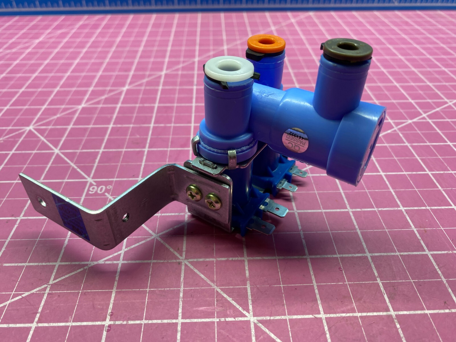 LG Refrigerator Water Valve P# MJX41869202 5221JB2010G
