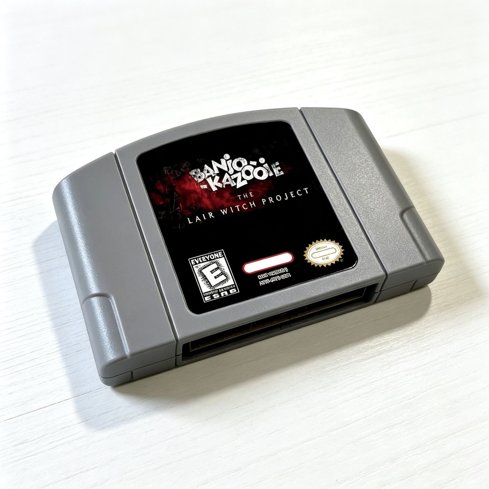 Banjo Kazooie The Lair Witch Project Games For Nintendo N64 US Version