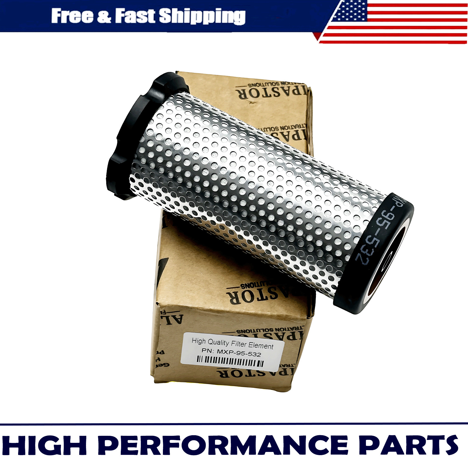 MXP-95-532 MXP95532 In Line Filter Replacement Element