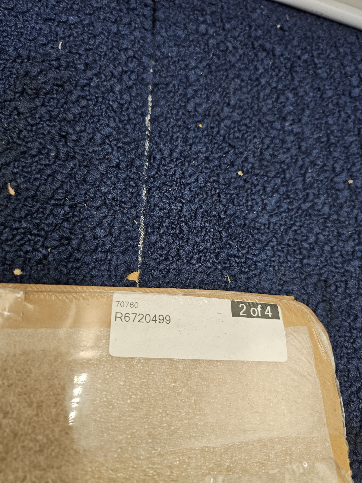 (QTY 2) R6720499 70760 Rectangular Access Panel Steel