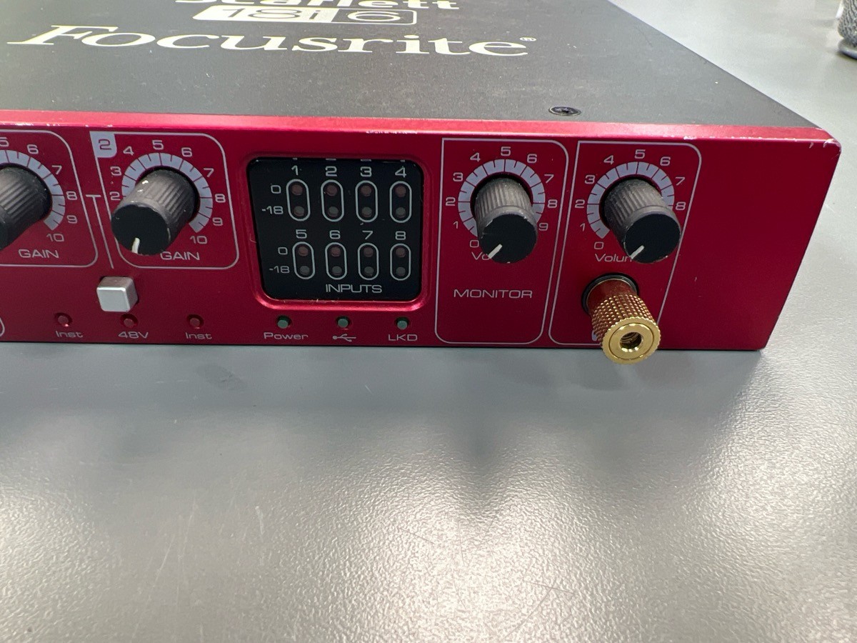 Focusrite Scarlett 18I6 (PD7017874)
