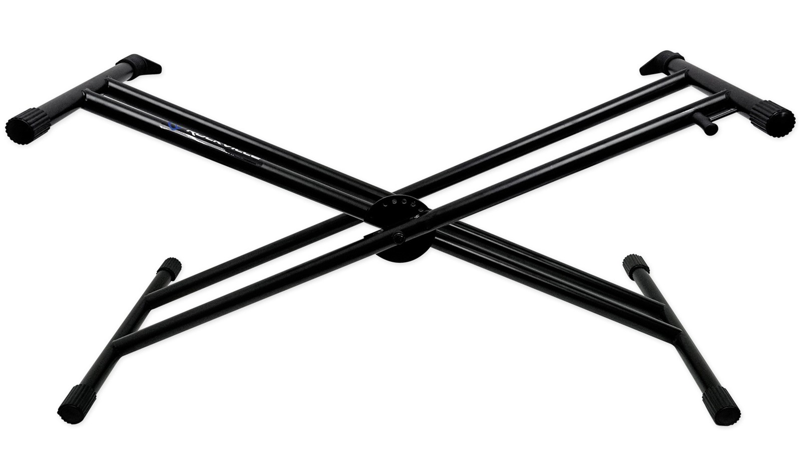 Rockville Double X Braced Keyboard Stand+Push Button Lock For M-Audio Code 49