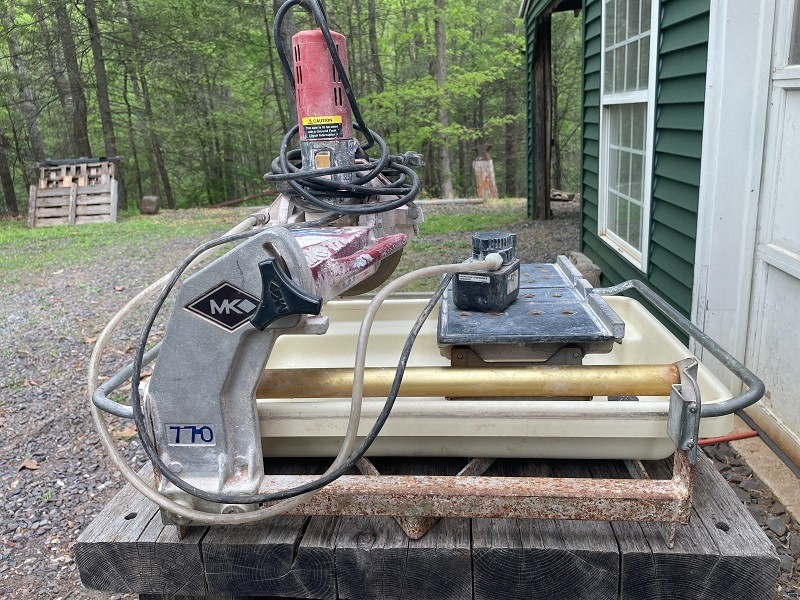 MK Diamond 7" MK-770 Wet Tile Saw