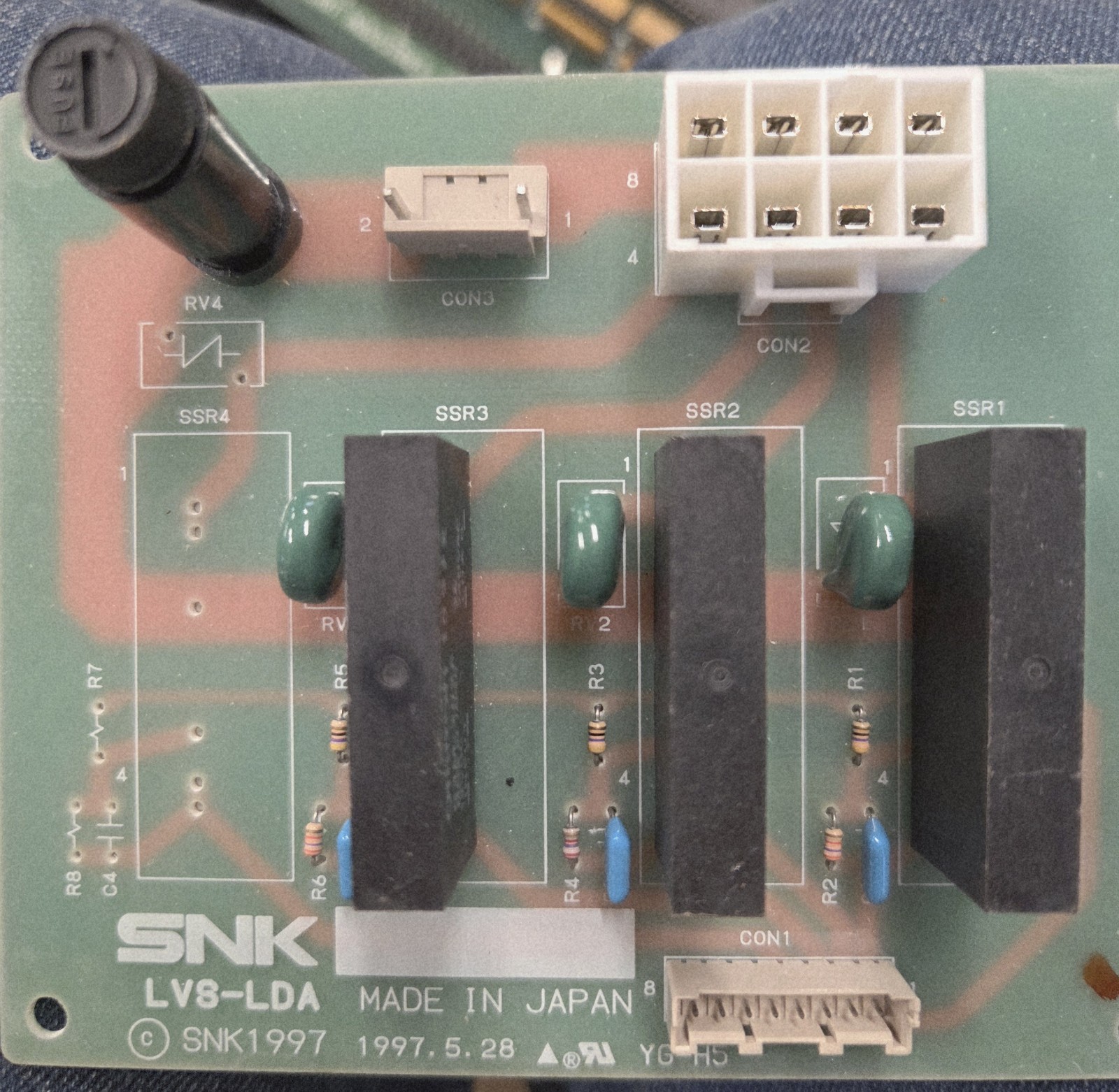 1997 SNK LVS-LDA PCB