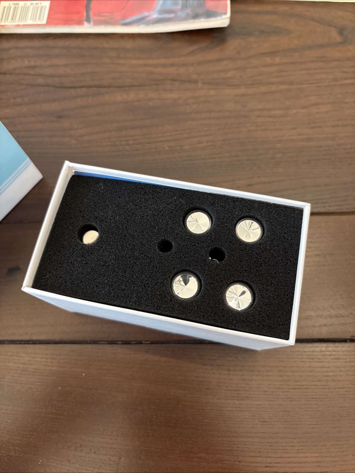 Supro Chorus Pedal Open Box