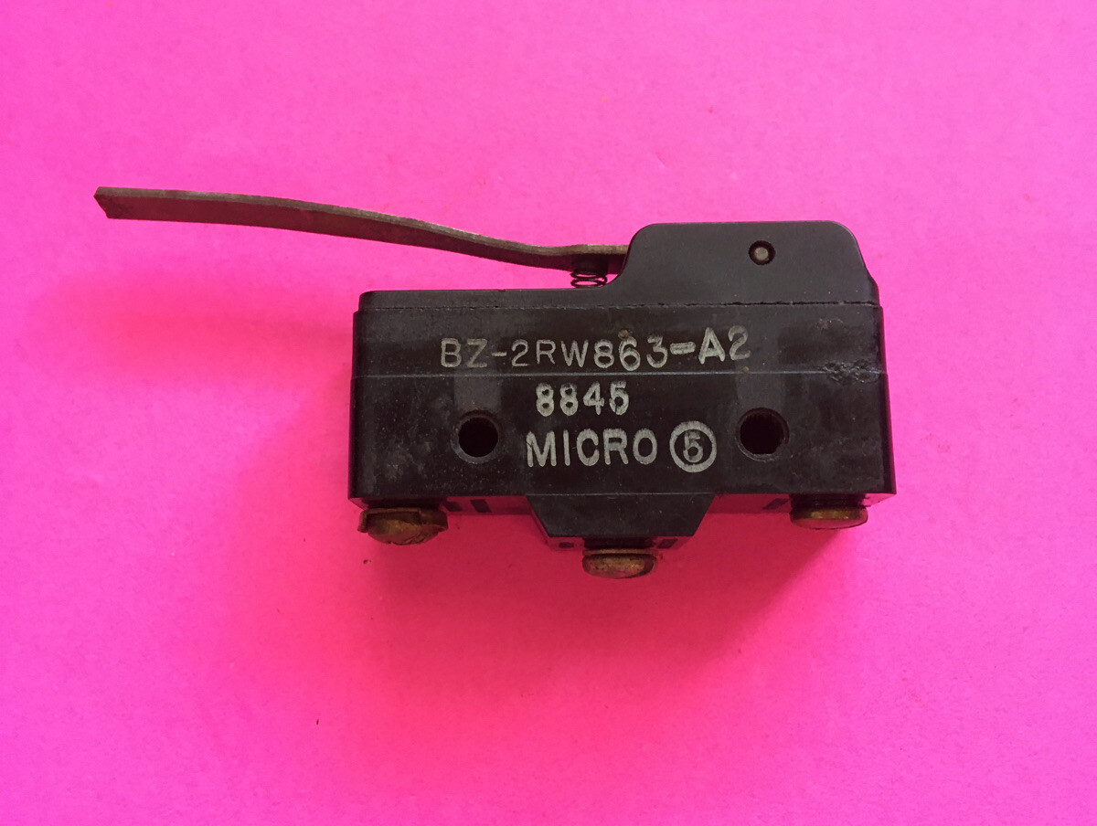 *USED* BZ-2RW863-A2-MICRO SWITCH-FREE SHIPPING*
