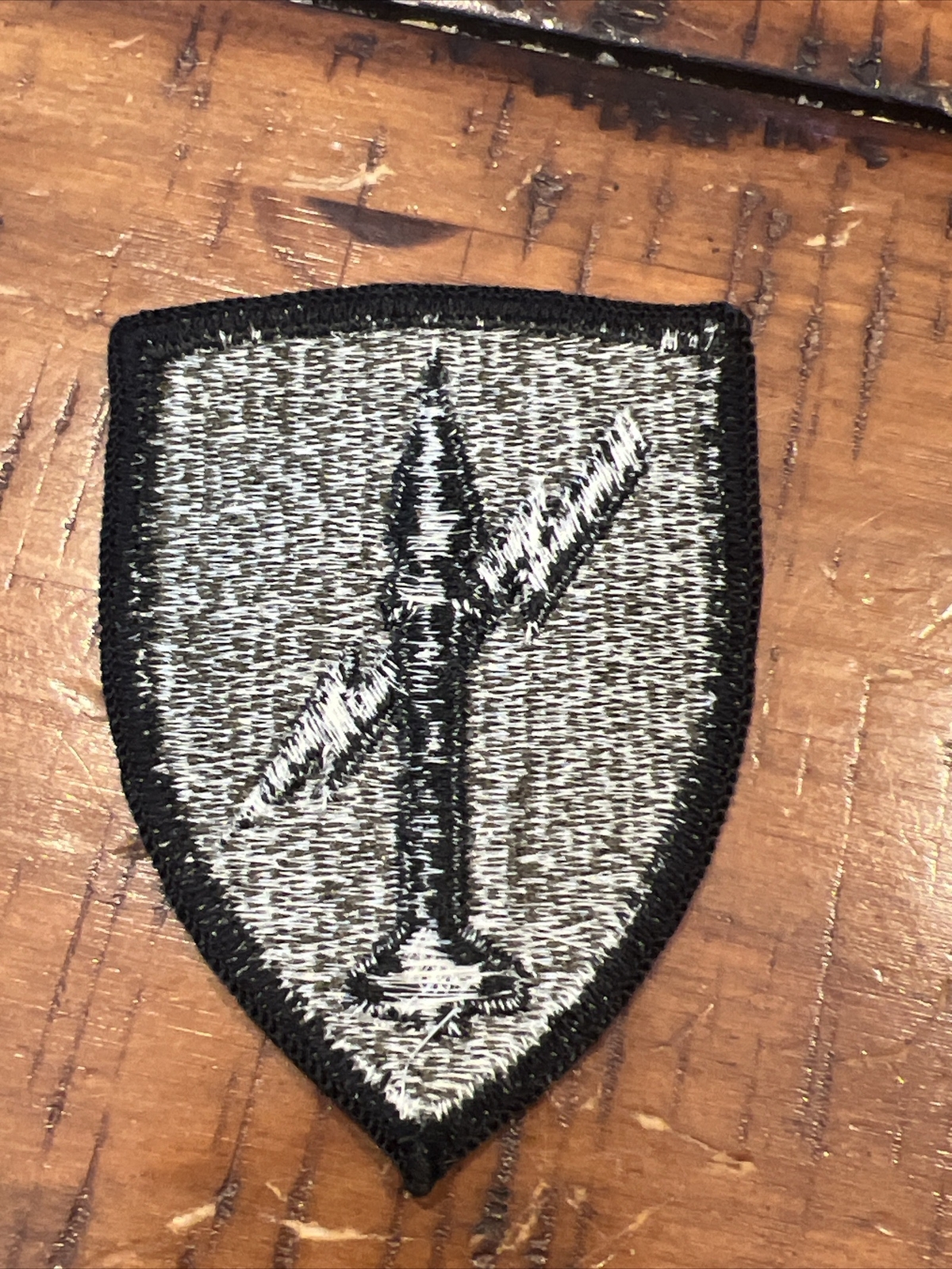 MISSILE COMMAND US ARMY UNIFORM Missile Thunderbolt U.S. Military PATCH NEW