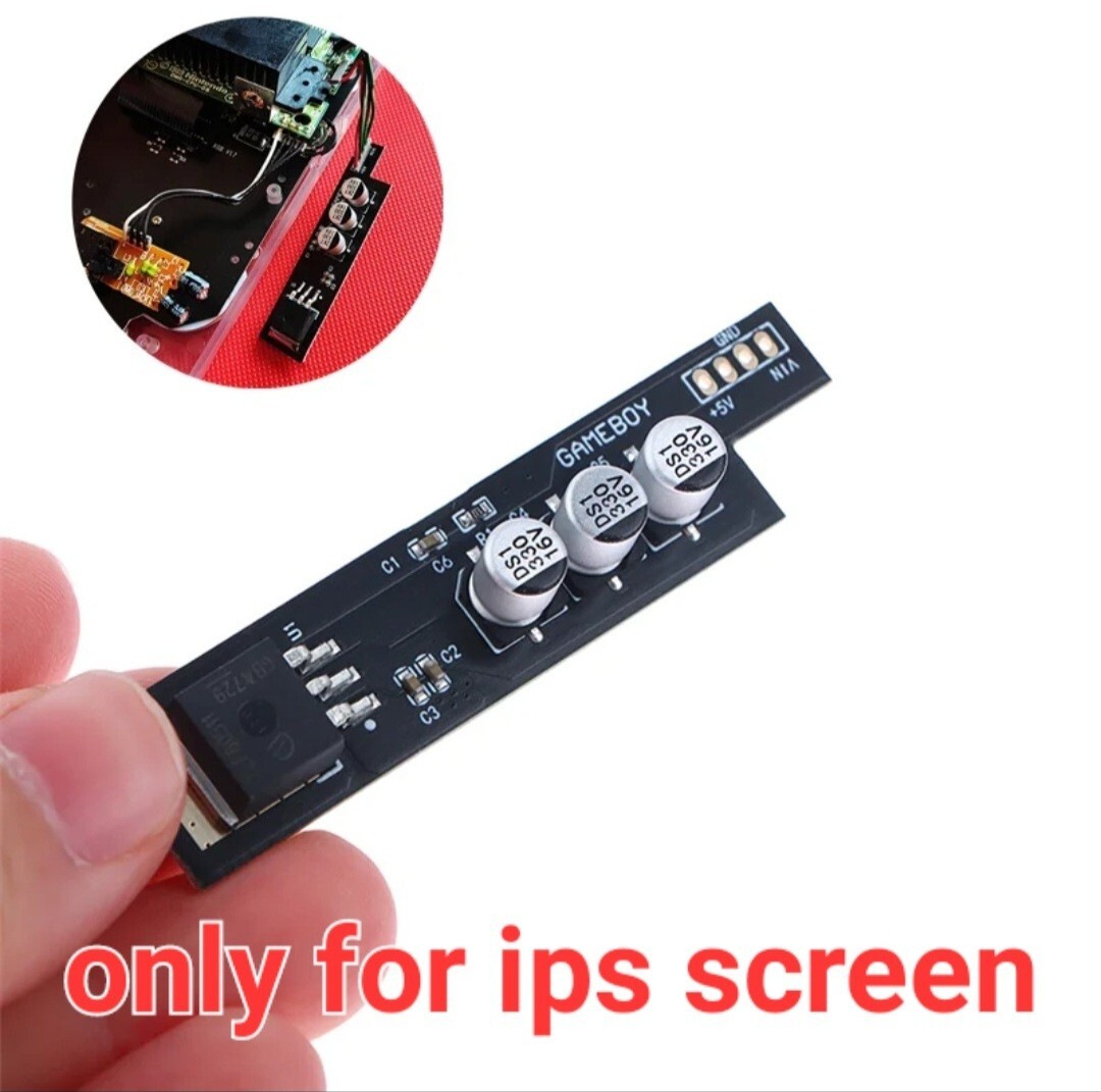 Power Regulator Board for Game Boy Original DMG-01 Power Supply, For Ips Screen