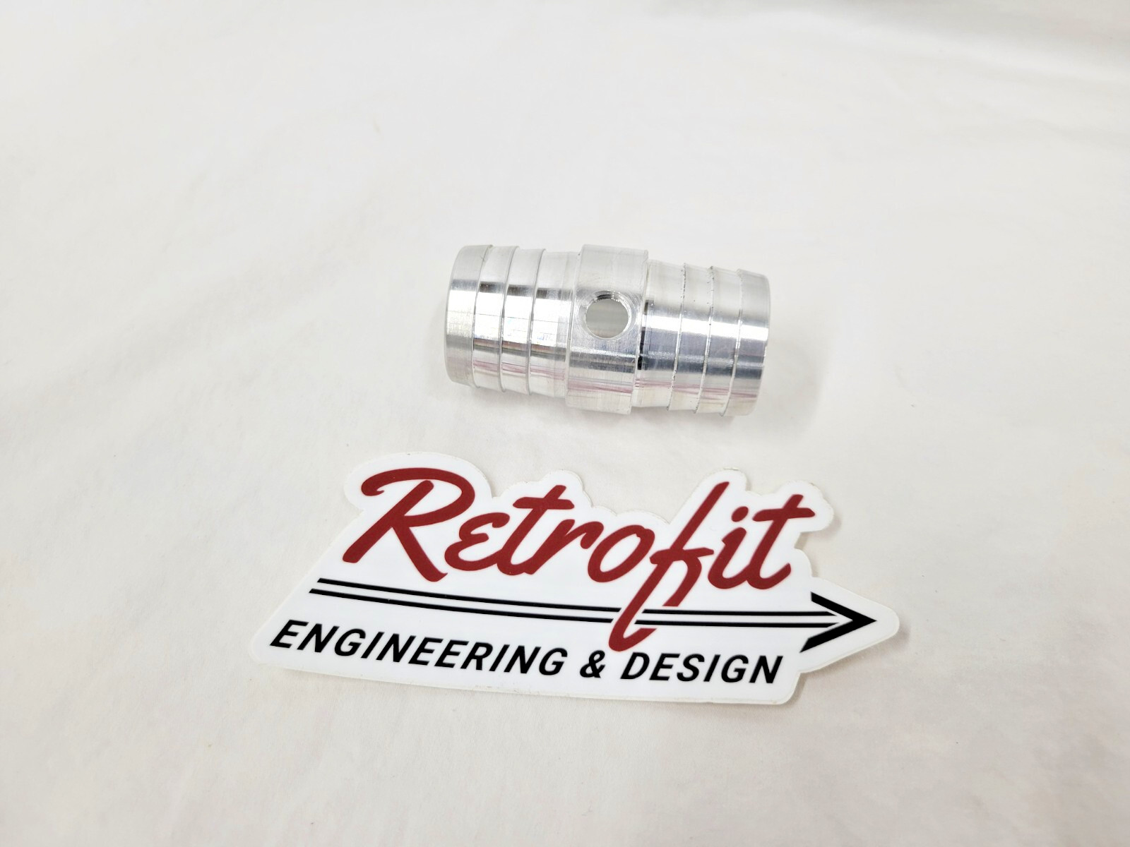 ICT Billet 1-1/4" to 1-1/4" Inch Radiator Hose Coupling LS Swap