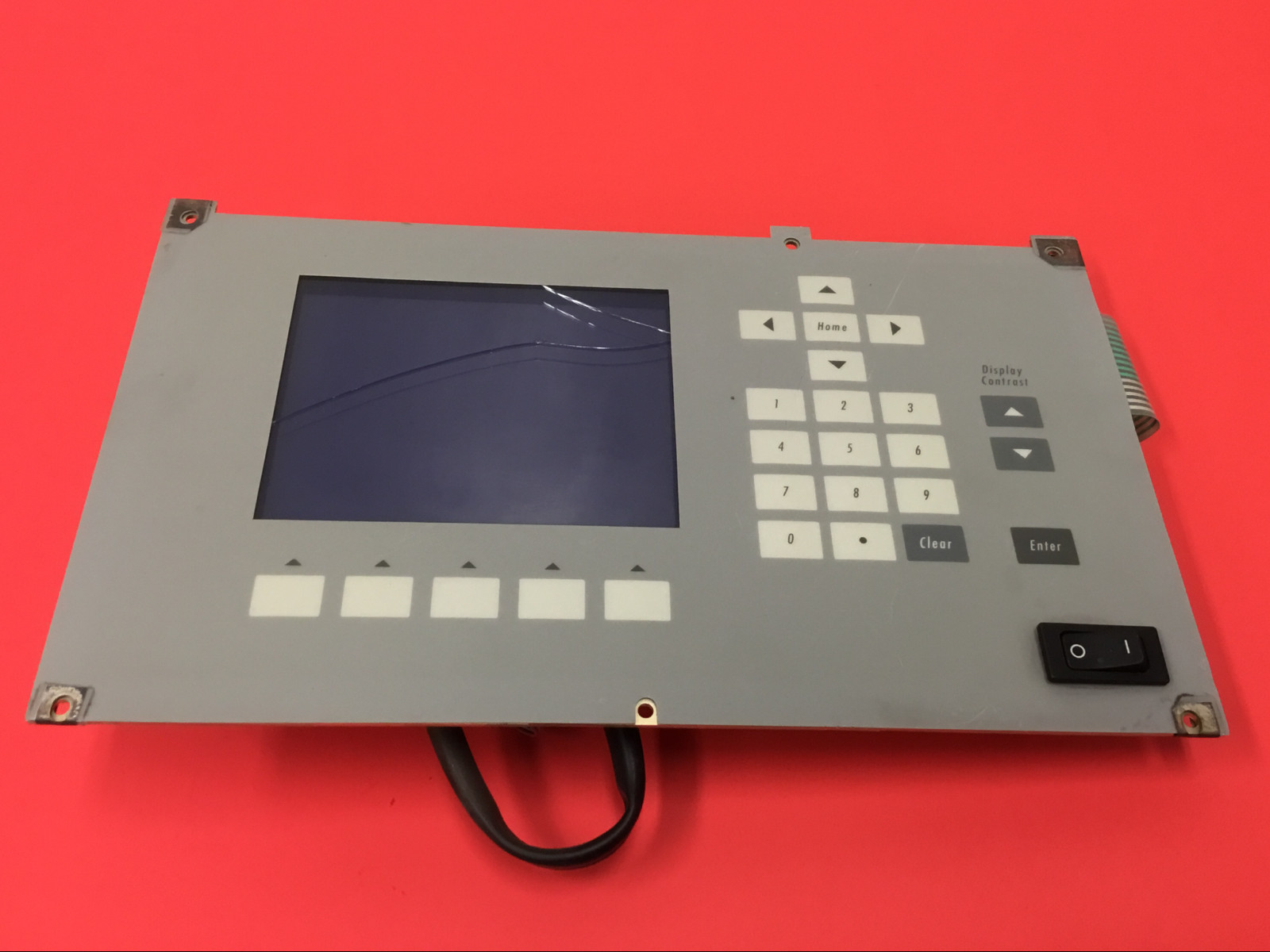 Waters - P/N: 600/717 - Front Panel Board