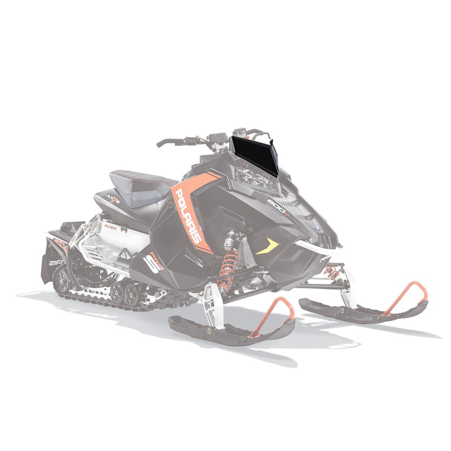 Polaris Low Windshield
