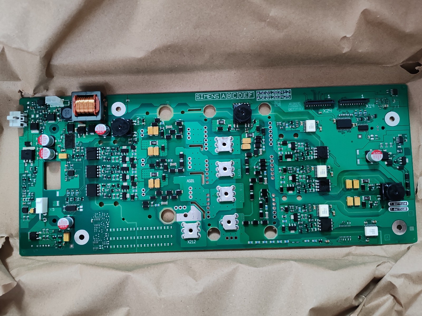 Drive board  A5E32692783  without  module with 90 days warranty