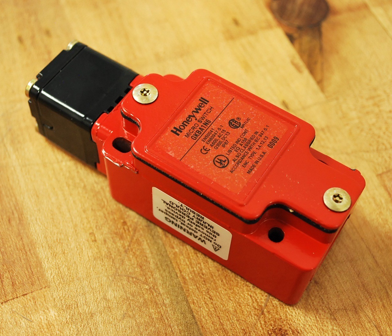Honeywell GKBA1N6 Microswitch - NIB - NEW