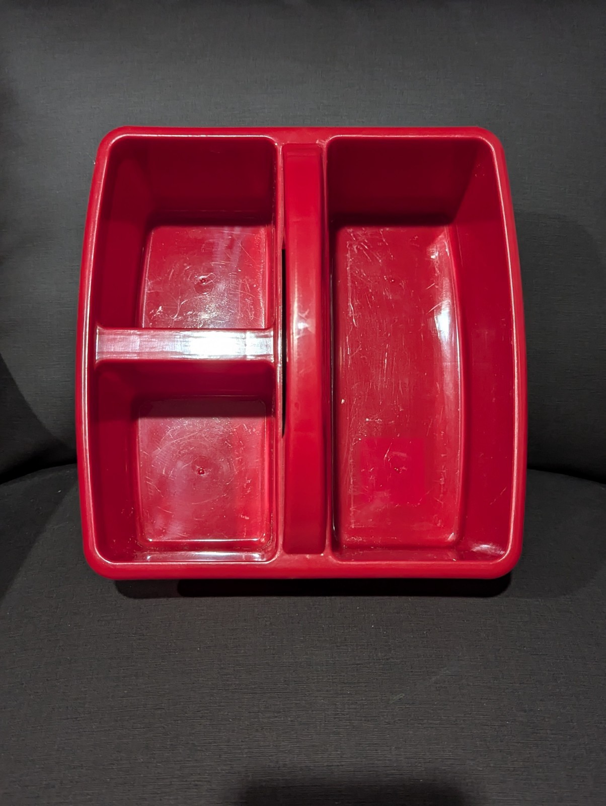 Wexford Combo Utensil Cubby (Red; Pack of 2)