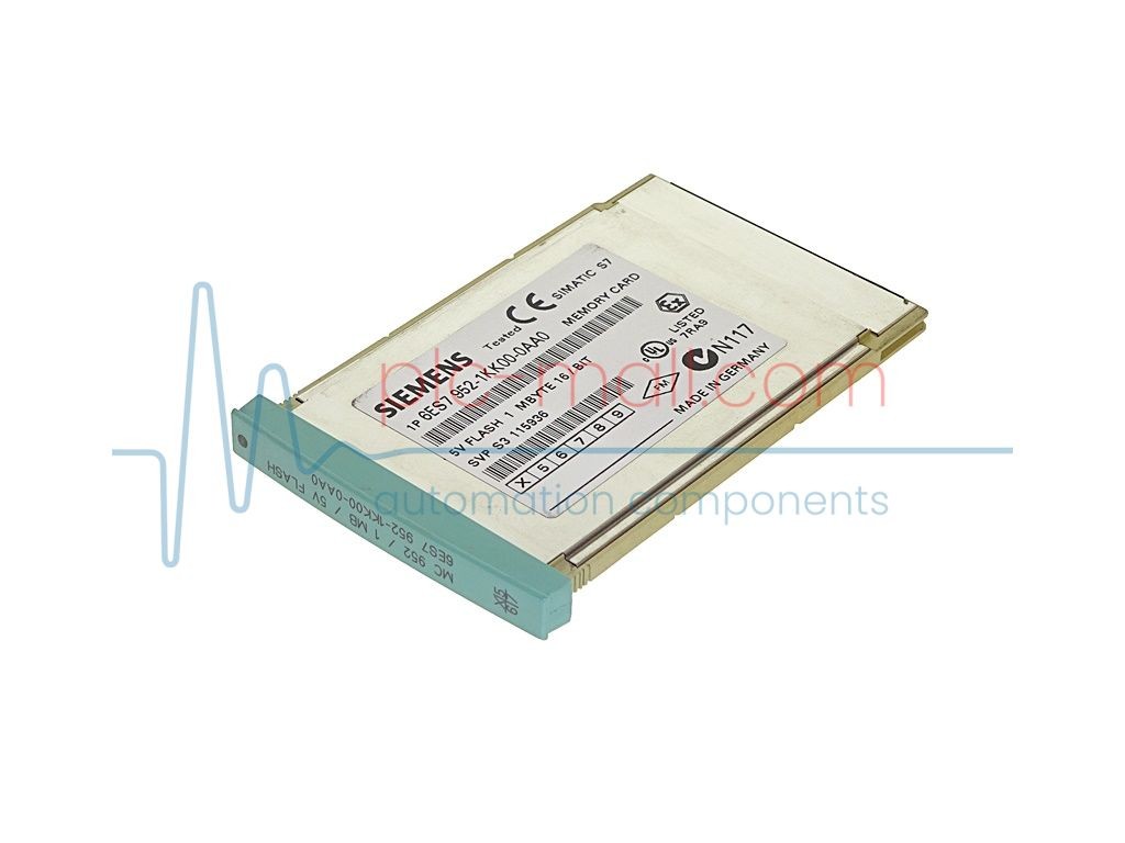 SIEMENS 6ES7 952-1KK00-0AA0 -USED-