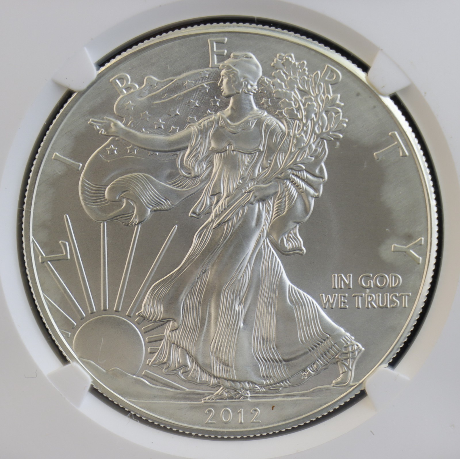 2012-(W) American Eagle Mint Sealed Box #20 NGC MS70