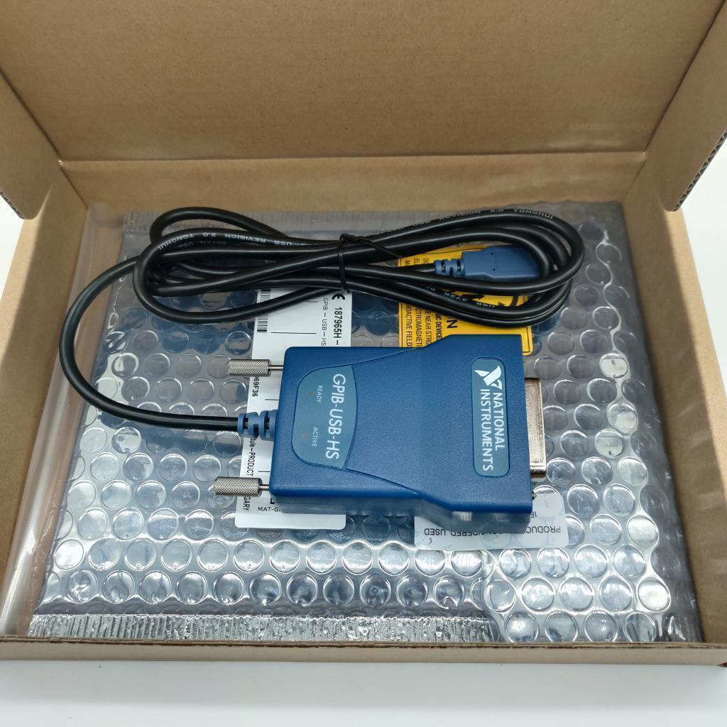 1PC New National Instruments GPIB-USB-HS Adapter Controller IEEE488 NI