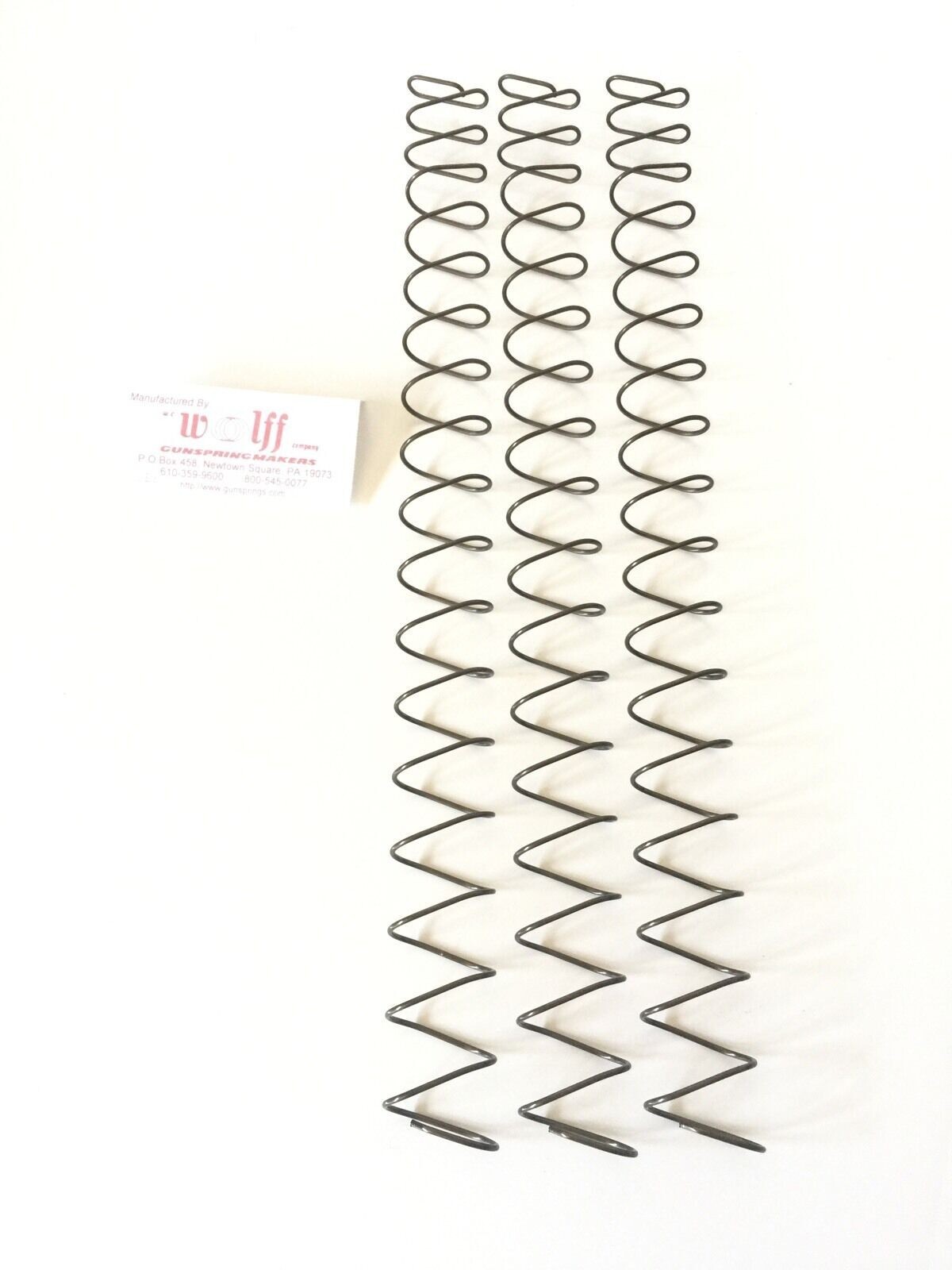 Wolff For Glock 9mm Magazine 33 31 +10% Extra Power Springs 3 Pack