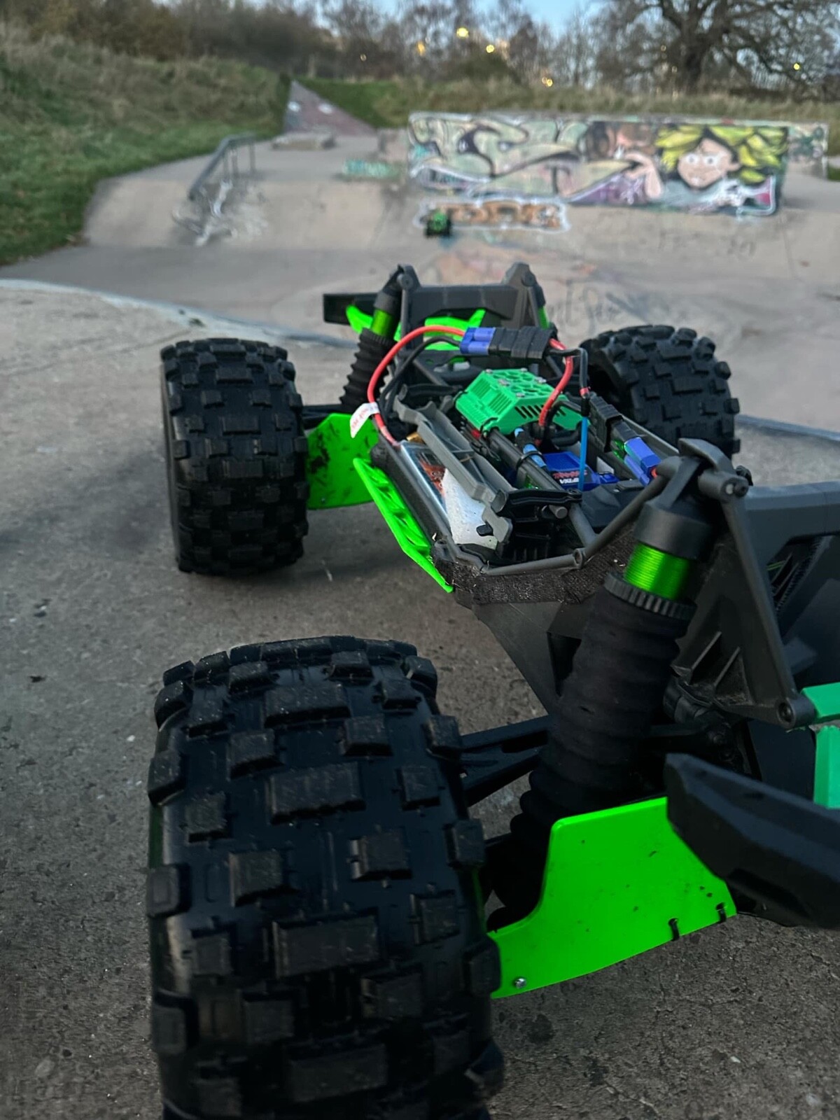 Mud Guards Arm and Shock Protectors For Traxxas X Maxx XMaxx No Drilling!