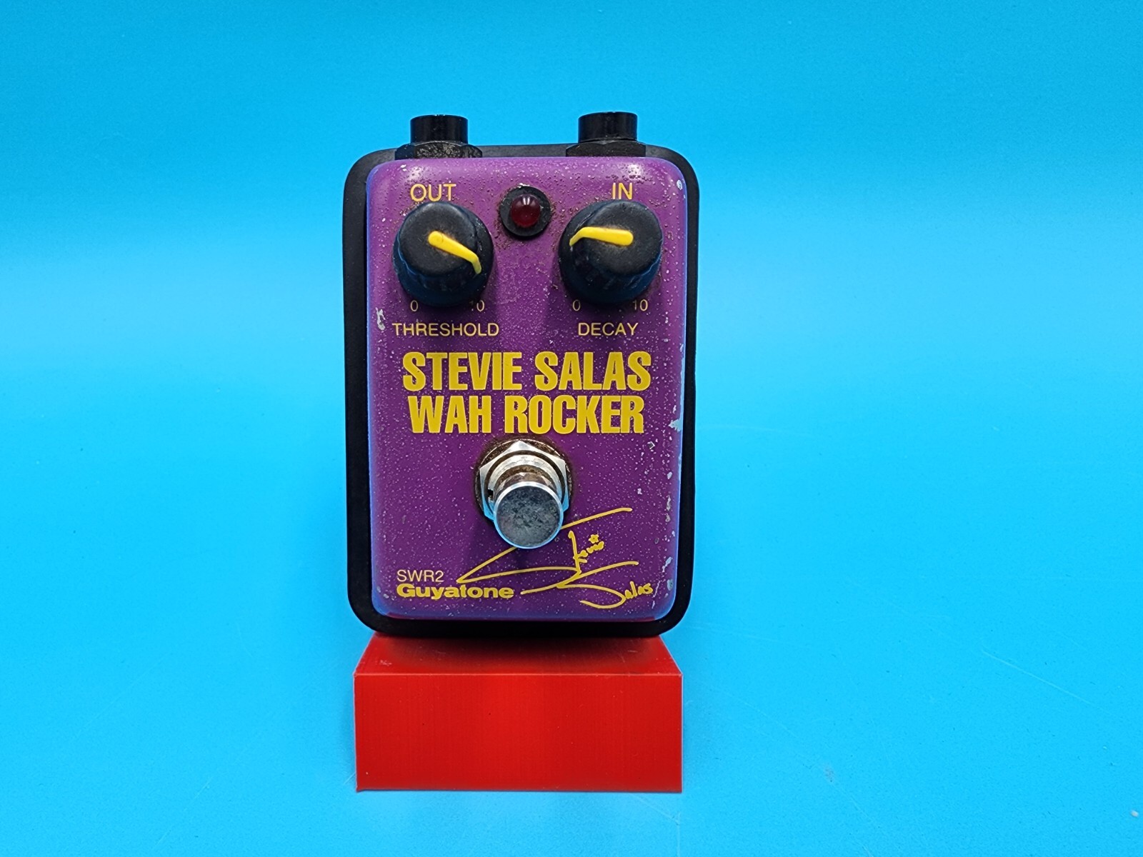 Rare 90s Guyatone SWR2 Wah Rocker Envelope Stevie Salas WR2 Guitar Effect Pedal