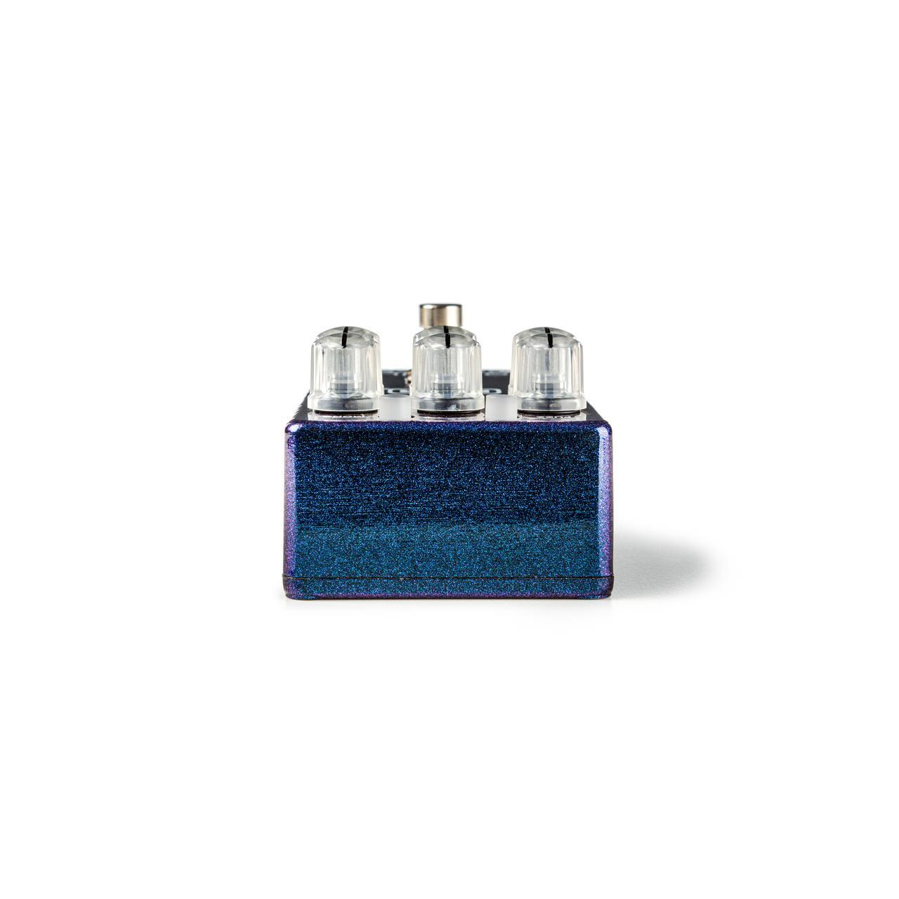 MXR M-306 Poly Blue Octave pedal w/ ECB003 9v adapter