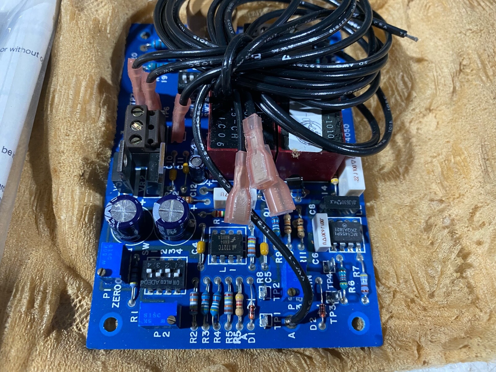 Emerson / Morse WP9055 Processor Signal Follower, NOS