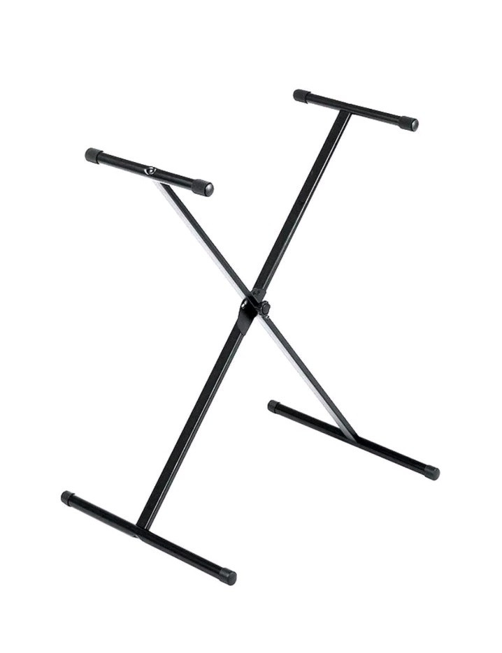 Yamaha PKBS1 Black, Metal, Collapsible X-Style Keyboard Stand